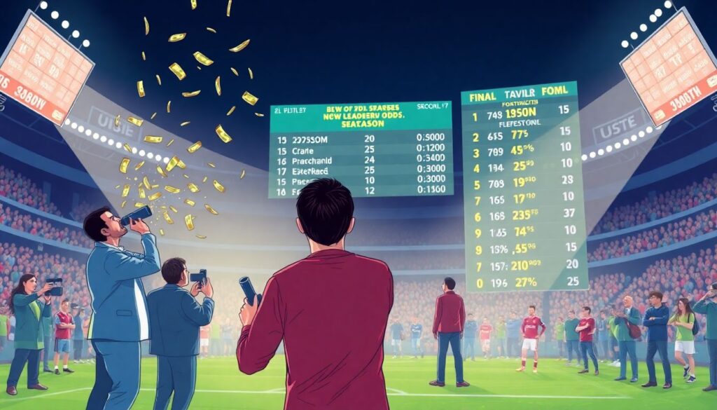 Где идут ставки на медали: прогнозы и шансы клубов - иллюстрация