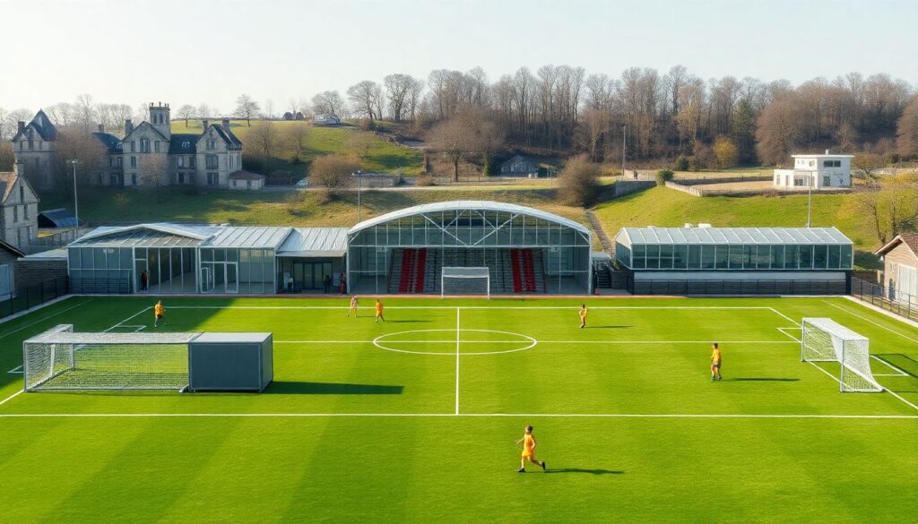 Элитный дивизион под микроскопом: сравнение тренировочных баз - иллюстрация