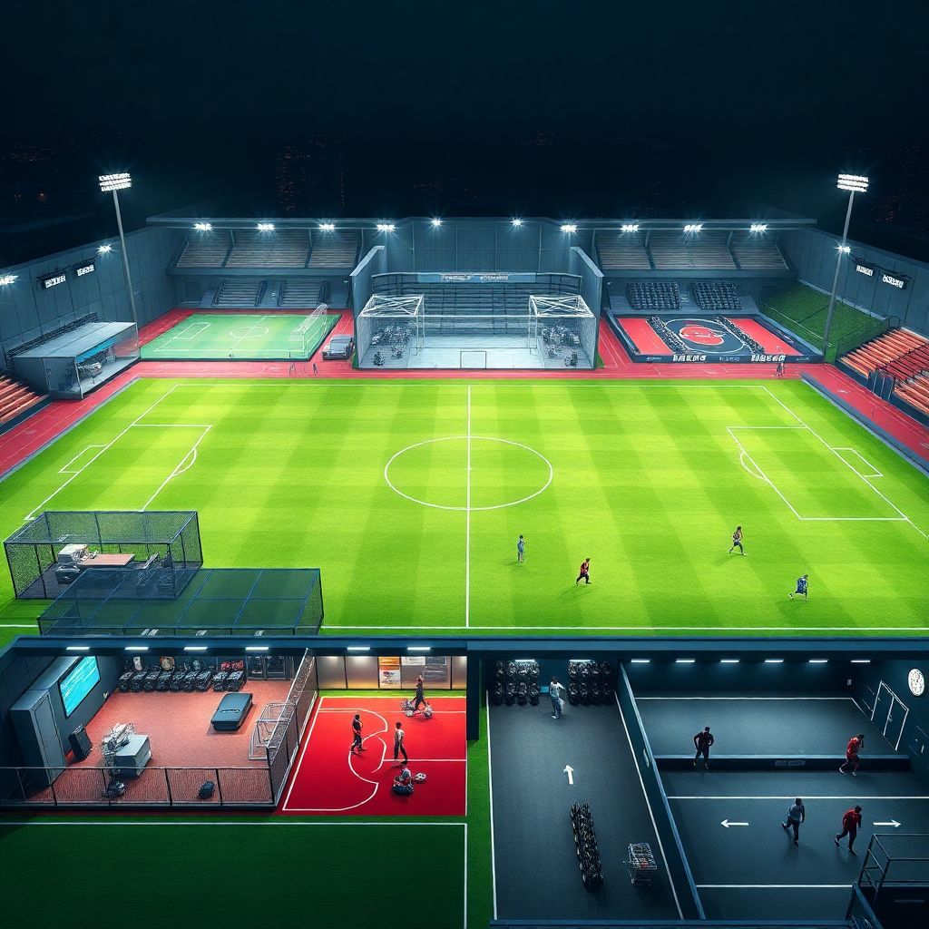 Элитный дивизион под микроскопом: сравнение тренировочных баз клубов