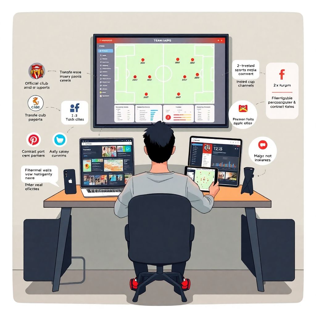 Новости команды: обновления состава и молодежные призывы в клубе