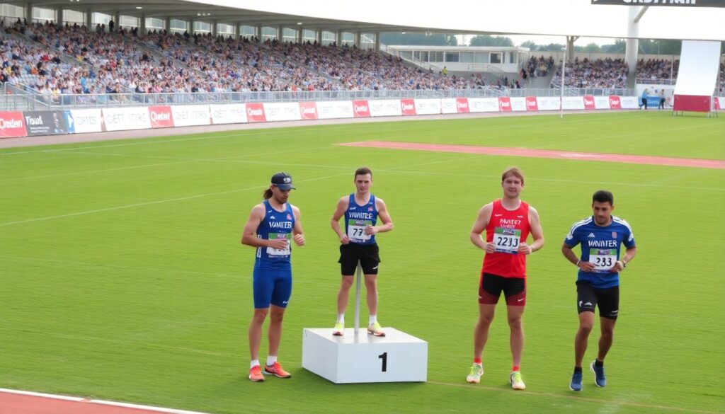 Как распределяются золотые медали и призовые места - иллюстрация