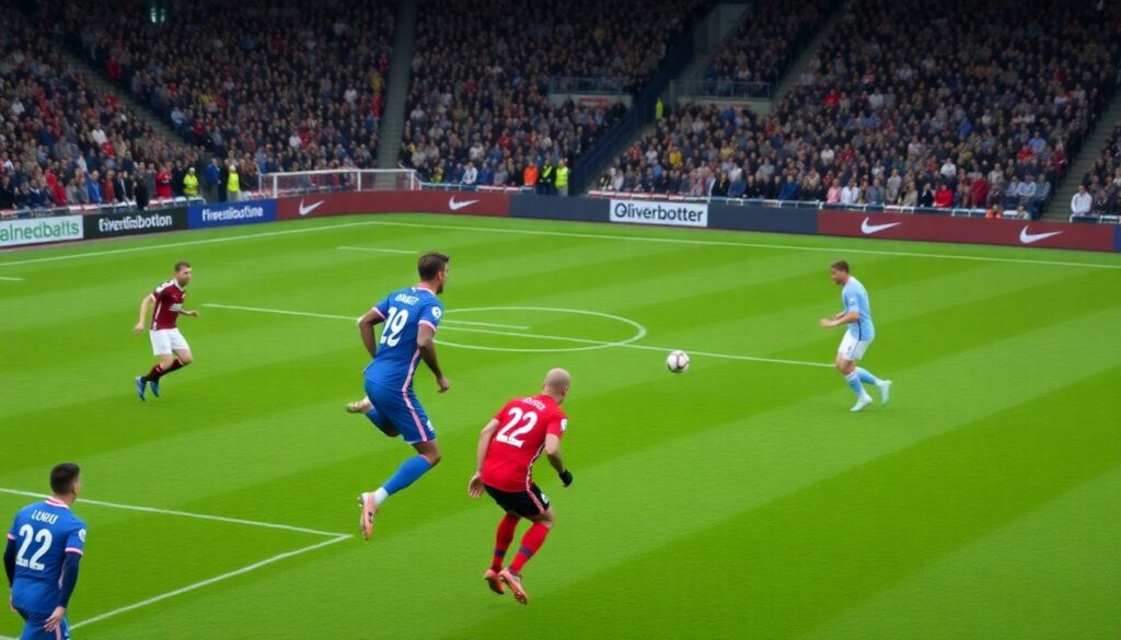 Аналитика по статистике владения мячом в элитном дивизионе - иллюстрация