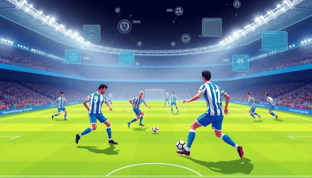 Аналитика по статистике владения мячом в элитном дивизионе - иллюстрация