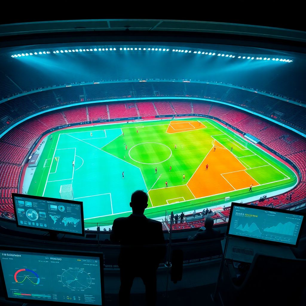 Аналитика владения мячом: статистика и тенденции в элитном дивизионе