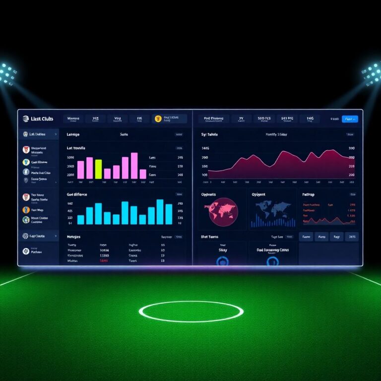 Сравнение форм клубов по последним 10 матчам и анализ результатов