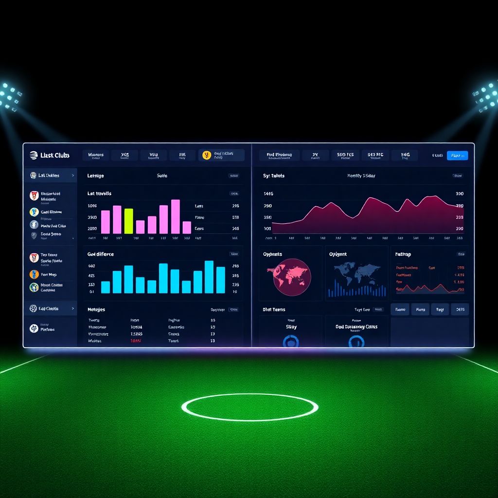 Сравнение форм клубов по последним 10 матчам и анализ результатов