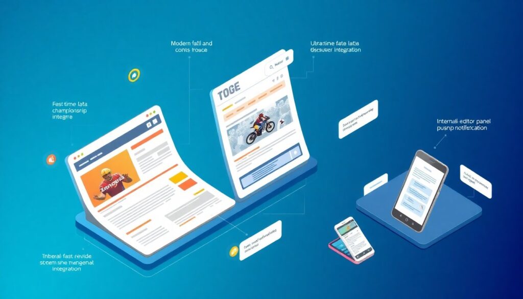 Лента новостей: оперативные обновления по чемпионату - иллюстрация