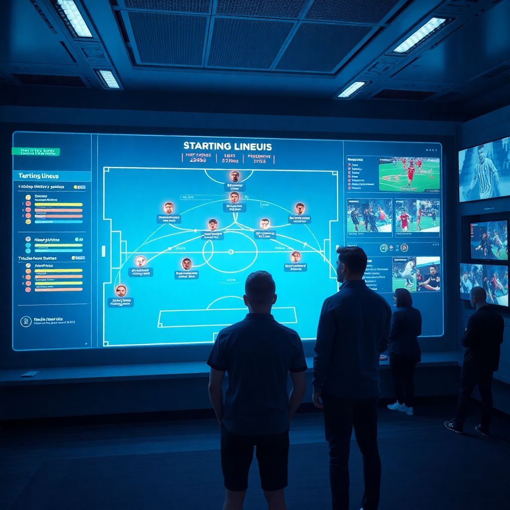Как аналитика влияет на выбор стартового состава в современном футболе