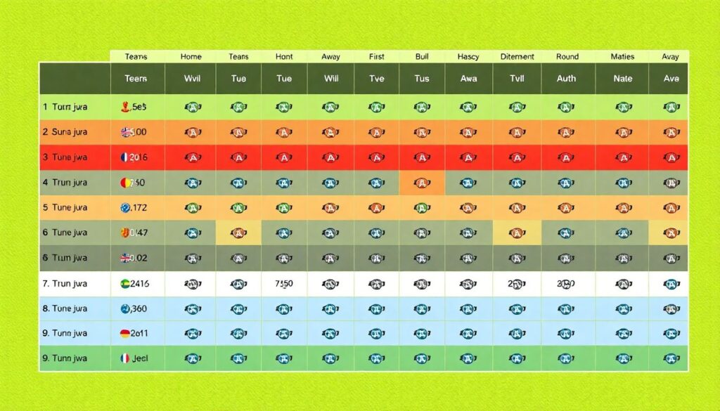 Пути к чемпионству: маршрут фаворитов по турнирной таблице - иллюстрация