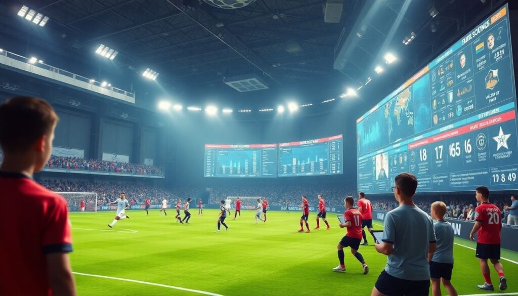 Сравнение клубной академии и национального отбора - иллюстрация