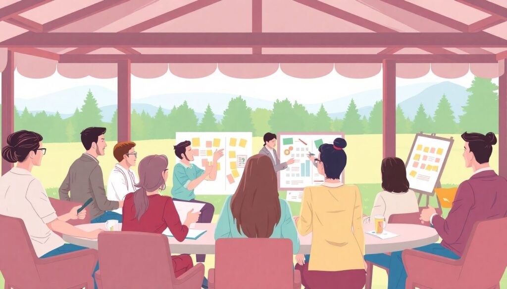 Секреты успешных выездов и выездной динамики команд - иллюстрация