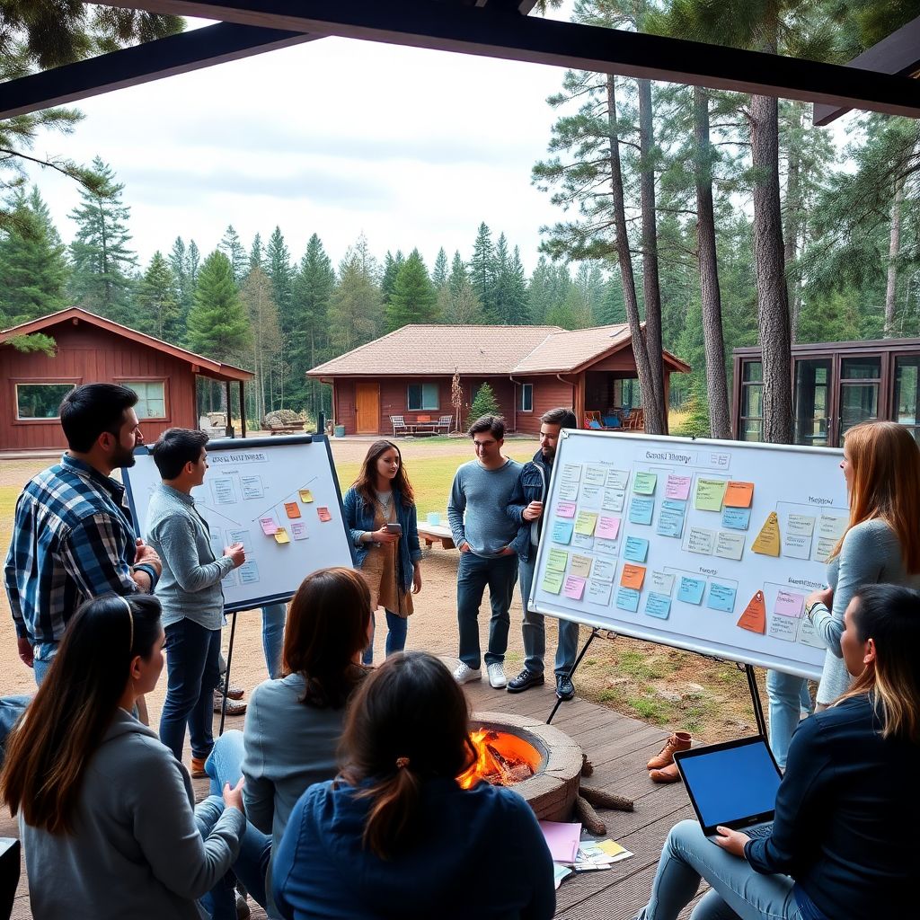 Секреты успешных выездов и выездной динамики команд в современном бизнесе