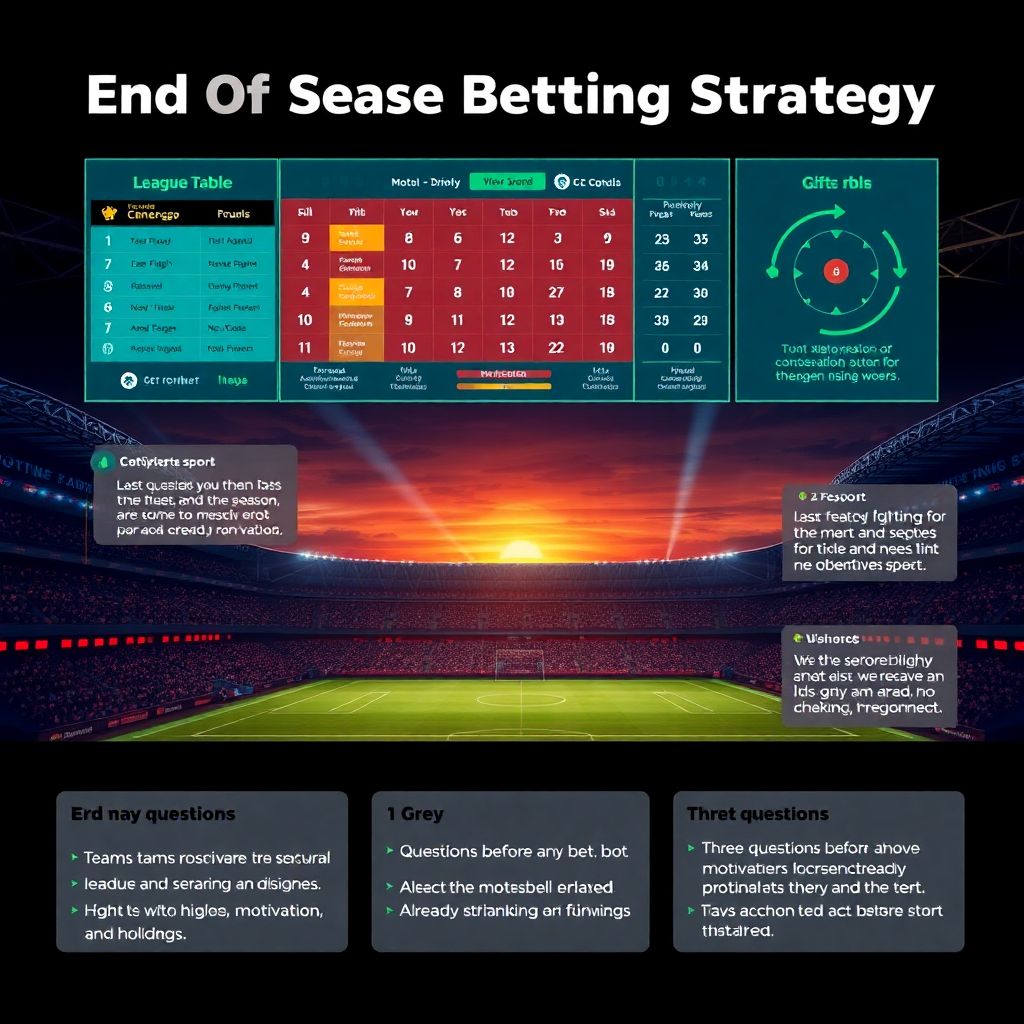 Стратегия в концовке сезонов: как команды готовятся к решающим матчам