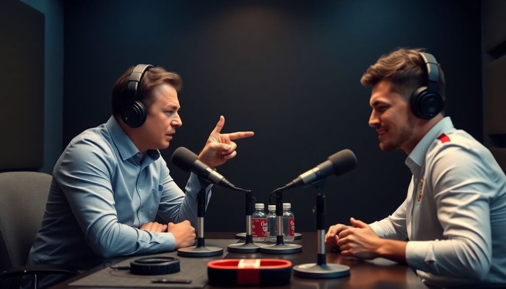 Медийная составляющая клубов: интервью и блогеры - иллюстрация