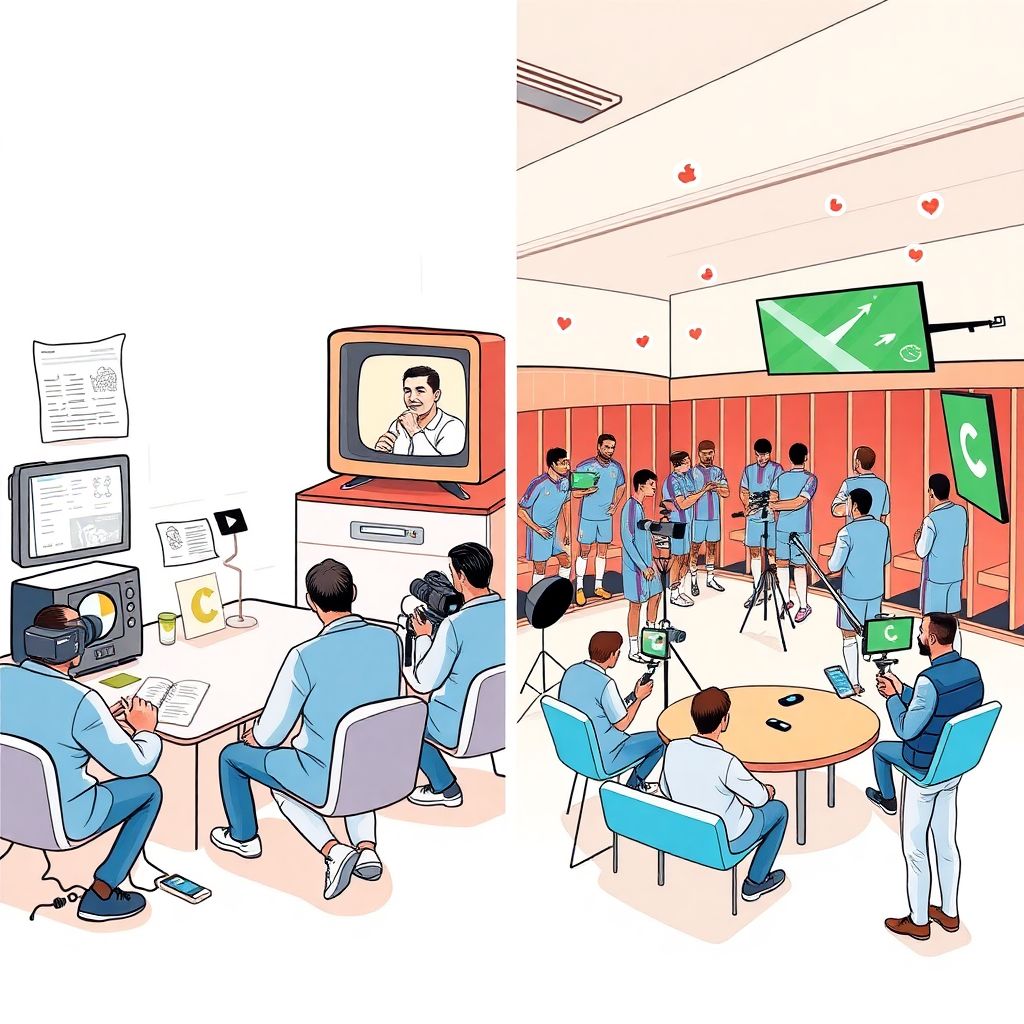 Медийная составляющая клубов: как интервью и блогеры влияют на популярность