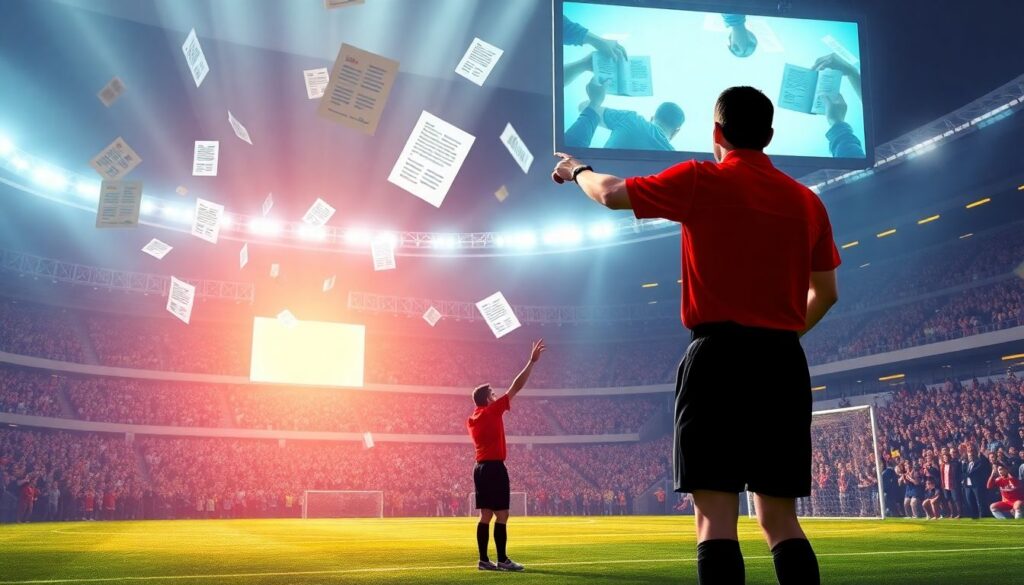 Критика и обсуждения судейства в матчах элитного дивизиона - иллюстрация