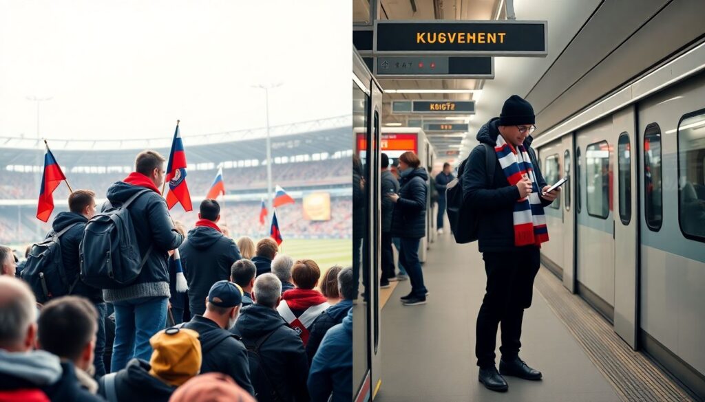 География фанатов элитного дивизиона: поддержка на выезде - иллюстрация