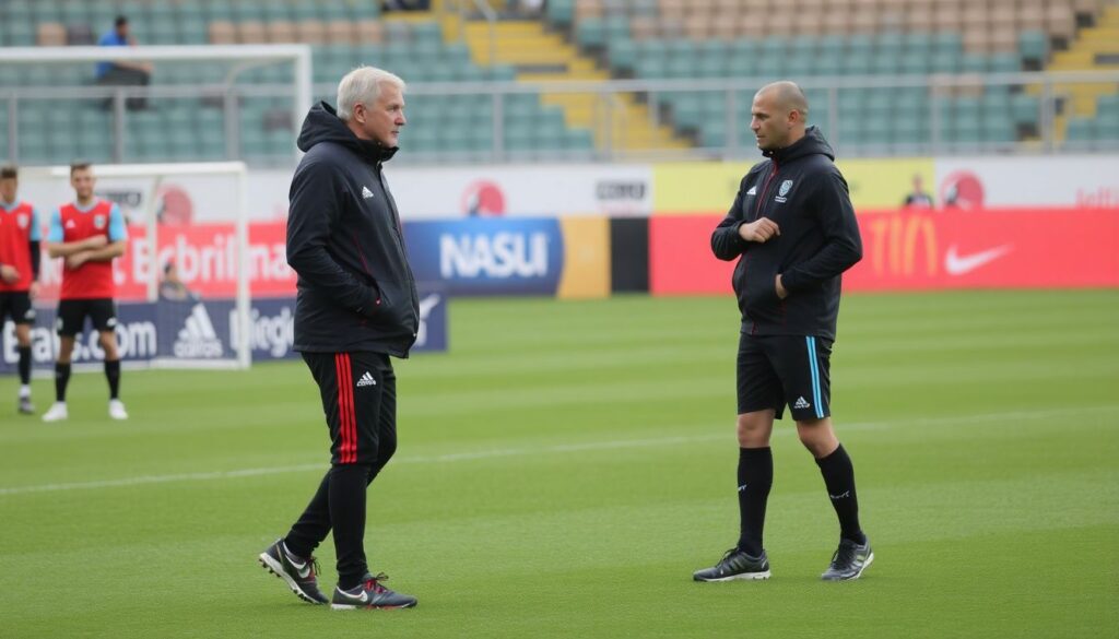 Влияние смены руководства на концовку сезона - иллюстрация