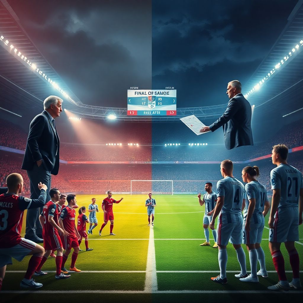 Влияние смены руководства на концовку сезона в футболе