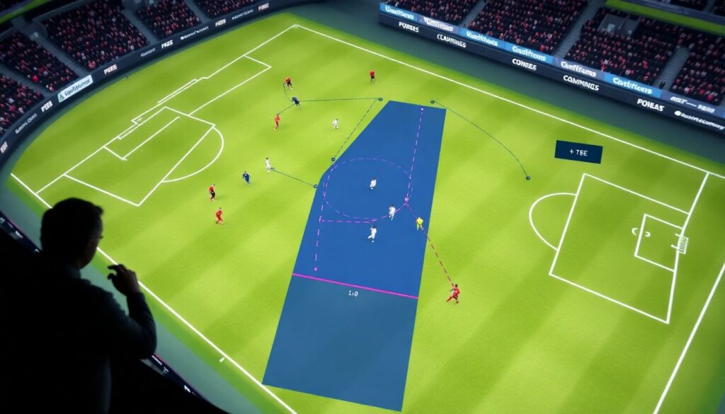 Наблюдения за дерби: тактические различия между командами - иллюстрация