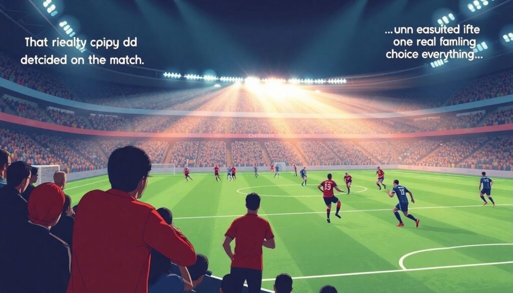 Ключевые моменты последних решающих матчей - иллюстрация