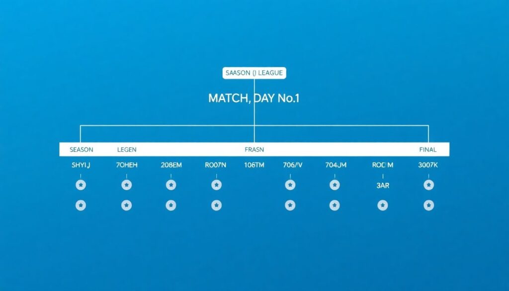 Календарь матчей и расписание важных поединков - иллюстрация