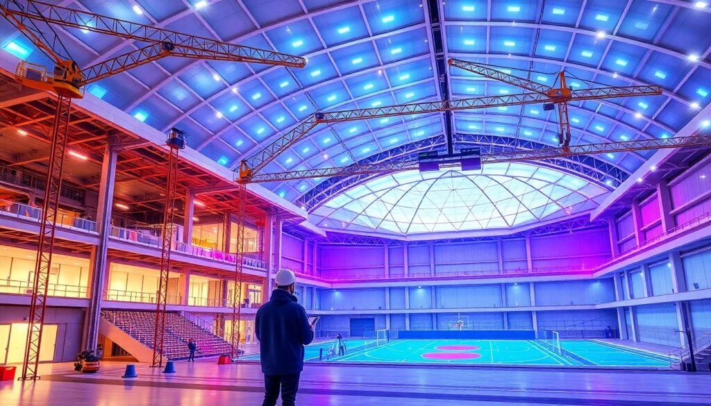 Влияние смены генподрядчика на инфраструктуру клубов - иллюстрация