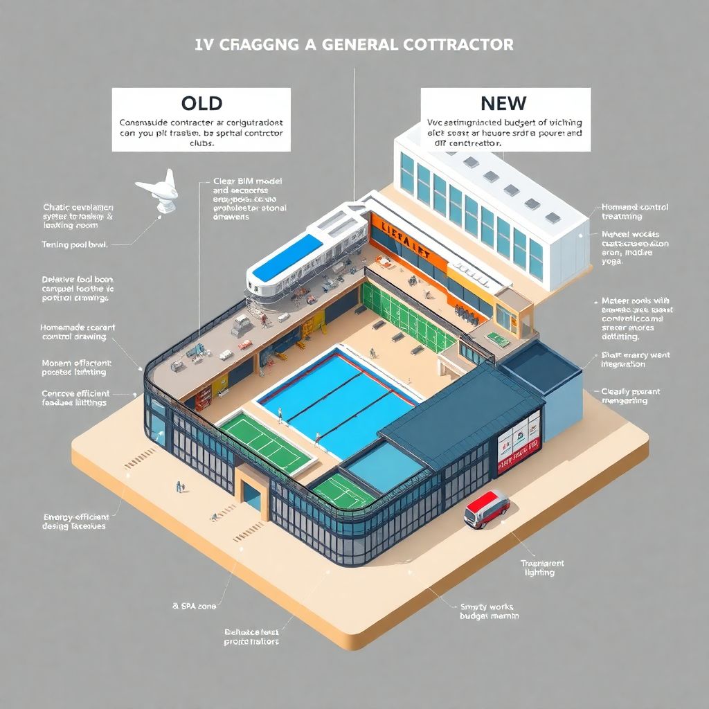 Влияние смены генподрядчика на инфраструктуру клубов и стабильность проектов