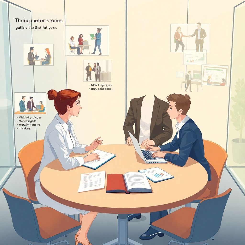 Истории наставников: уроки из побед и ошибок на пути к профессиональному росту