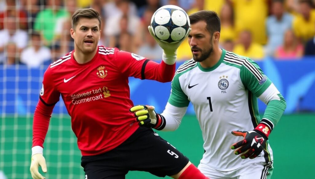 Лучшие голкиперы текущего сезона и их вклад - иллюстрация