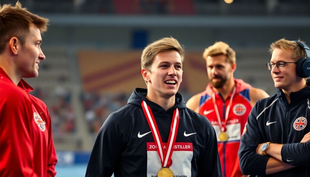 Как игроки переживают давление борьбы за медали - иллюстрация