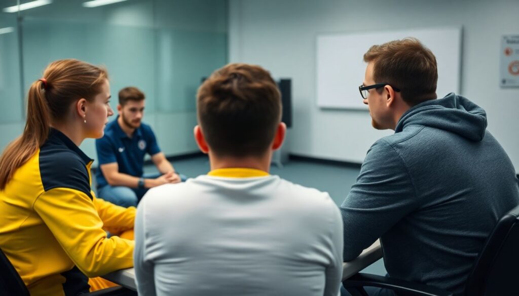 Как игроки переживают давление борьбы за медали - иллюстрация