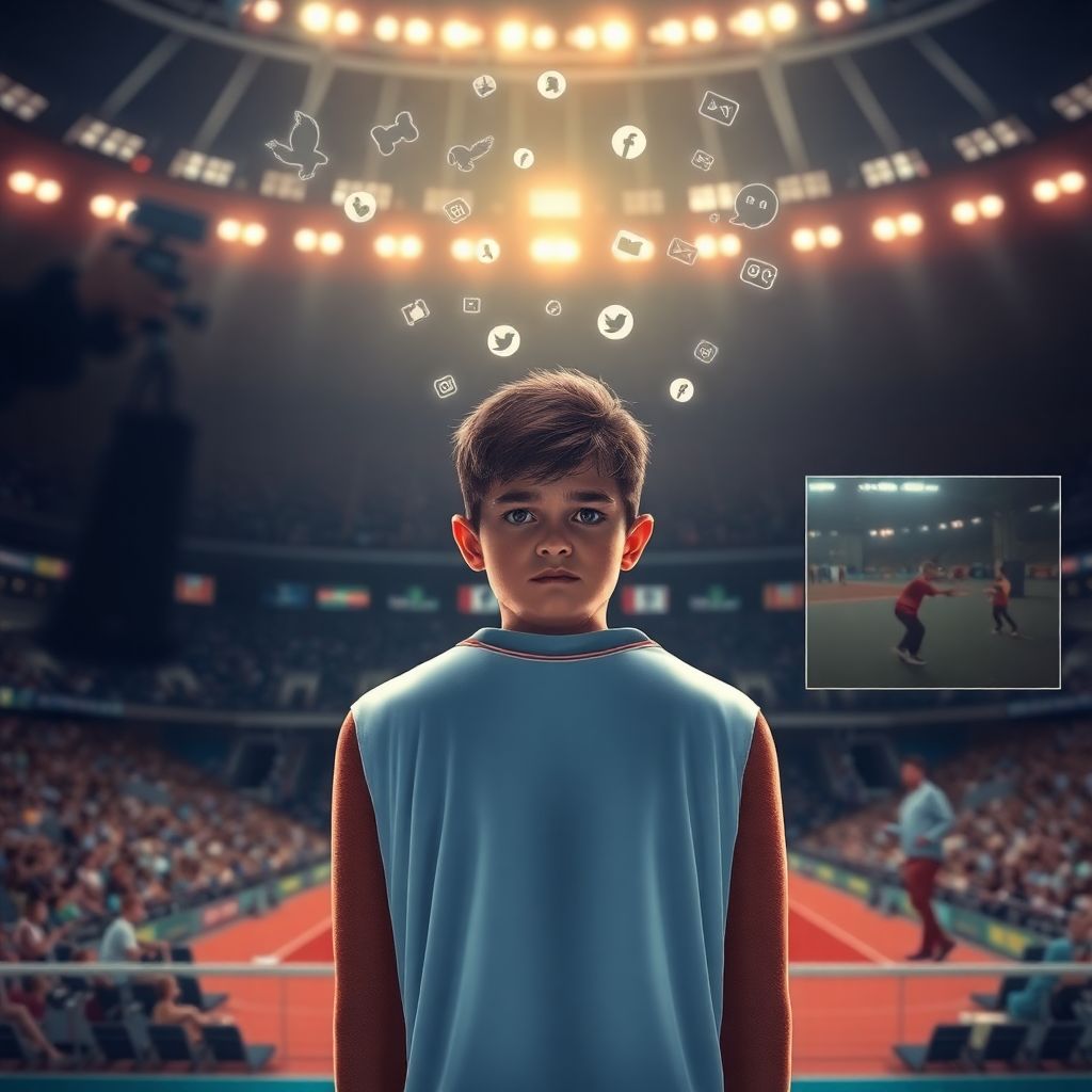 Как игроки переживают давление борьбы за медали в профессиональном спорте