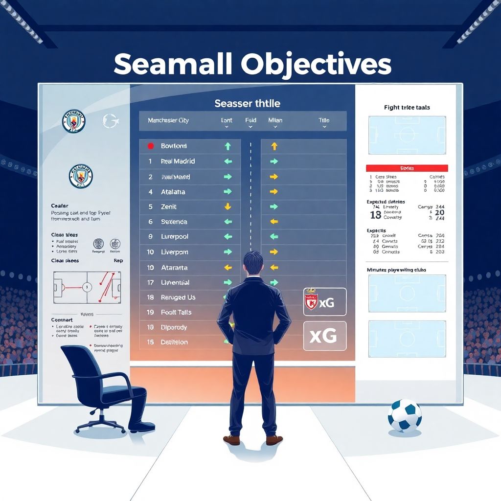 Командные цели на сезон: где сейчас стоят позиции лидеров чемпионата
