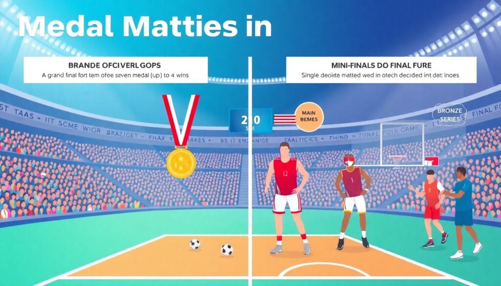 Матчи за медали: развязки последних сезонов - иллюстрация