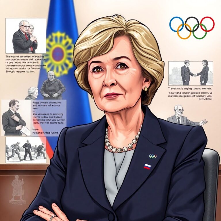 Роднина об олимпийской пенсии в России: уникальная поддержка олимпийских чемпионов