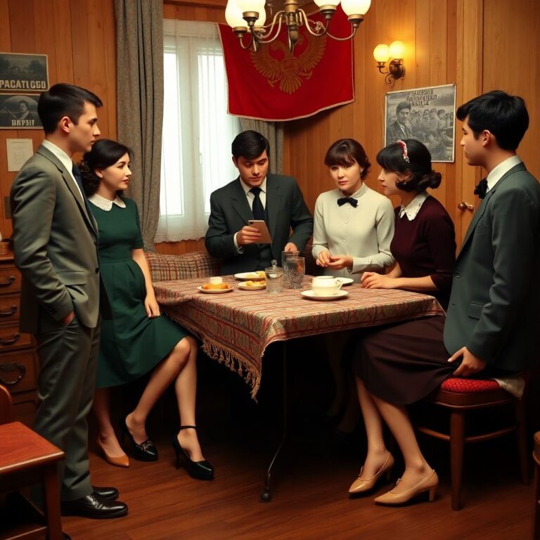 Как выглядели студенты в СССР на тусовках и праздниках и чем они отличаются от сегодня