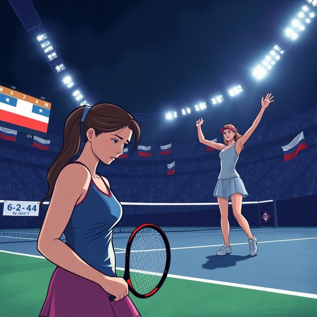 Черный день российского тенниса: поражение Андреевой от Свитолиной в Мельбурне