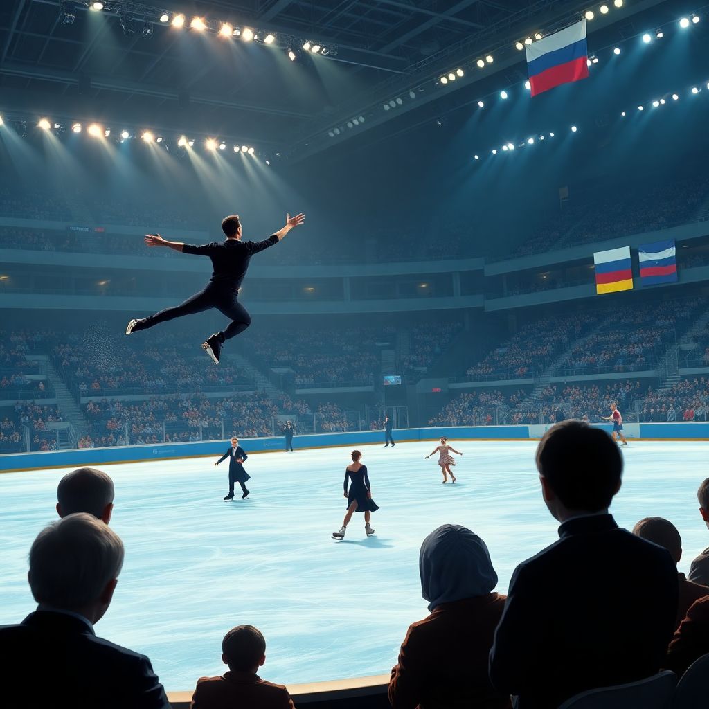 Чемпионат России по прыжкам-2025: драма, четверные и будущее фигурного катания