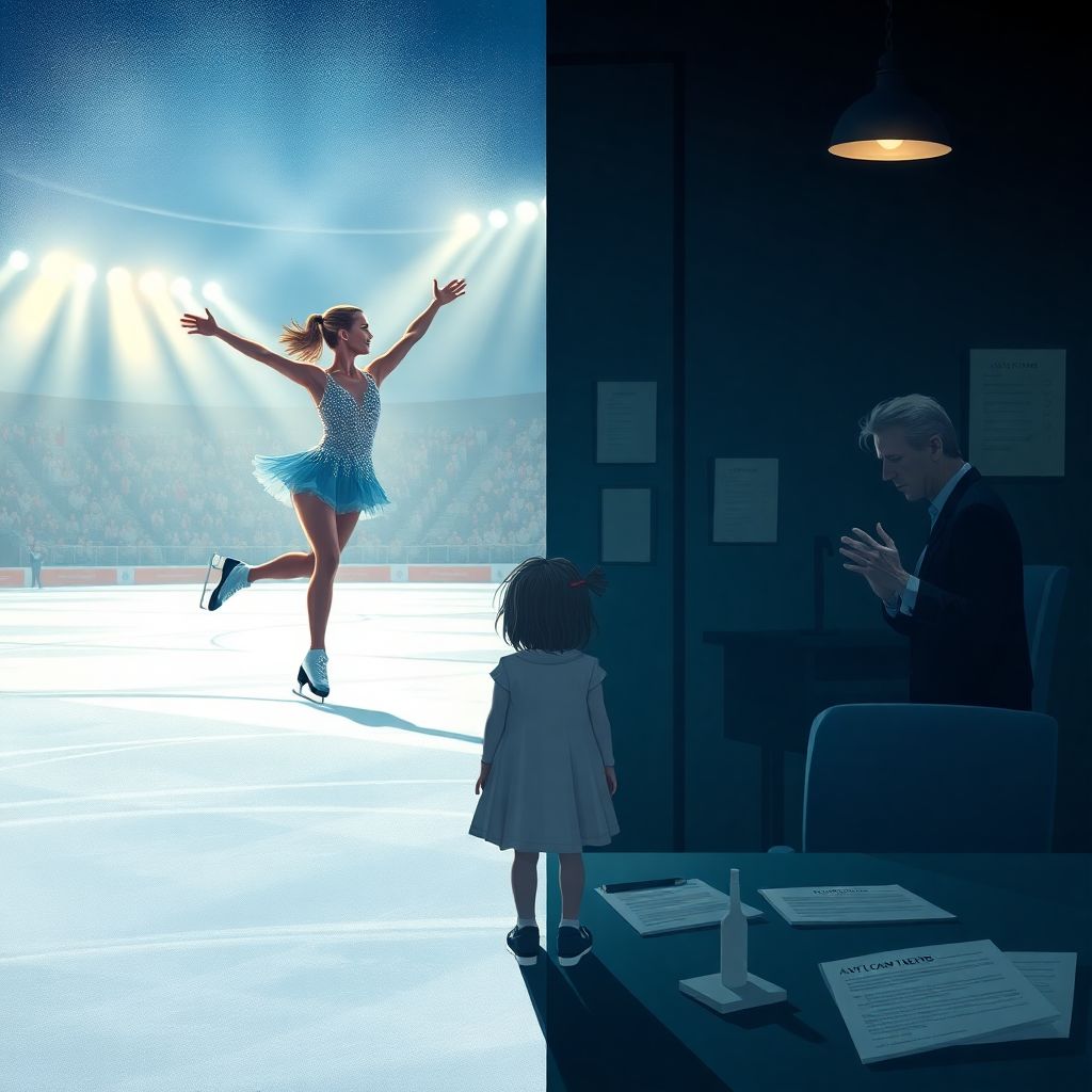 Оксана Баюл: новые обвинения бывшего мужа, развод и борьба за опеку