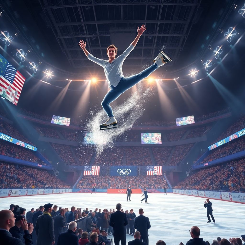 Чемпионат США по фигурному катанию 2026: главный отбор на Олимпиаду в Милане