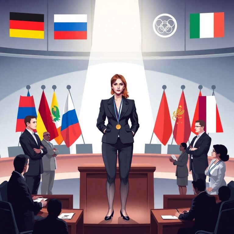 Депутаты каких стран поддерживают возвращение российского спорта: позиция Журовой