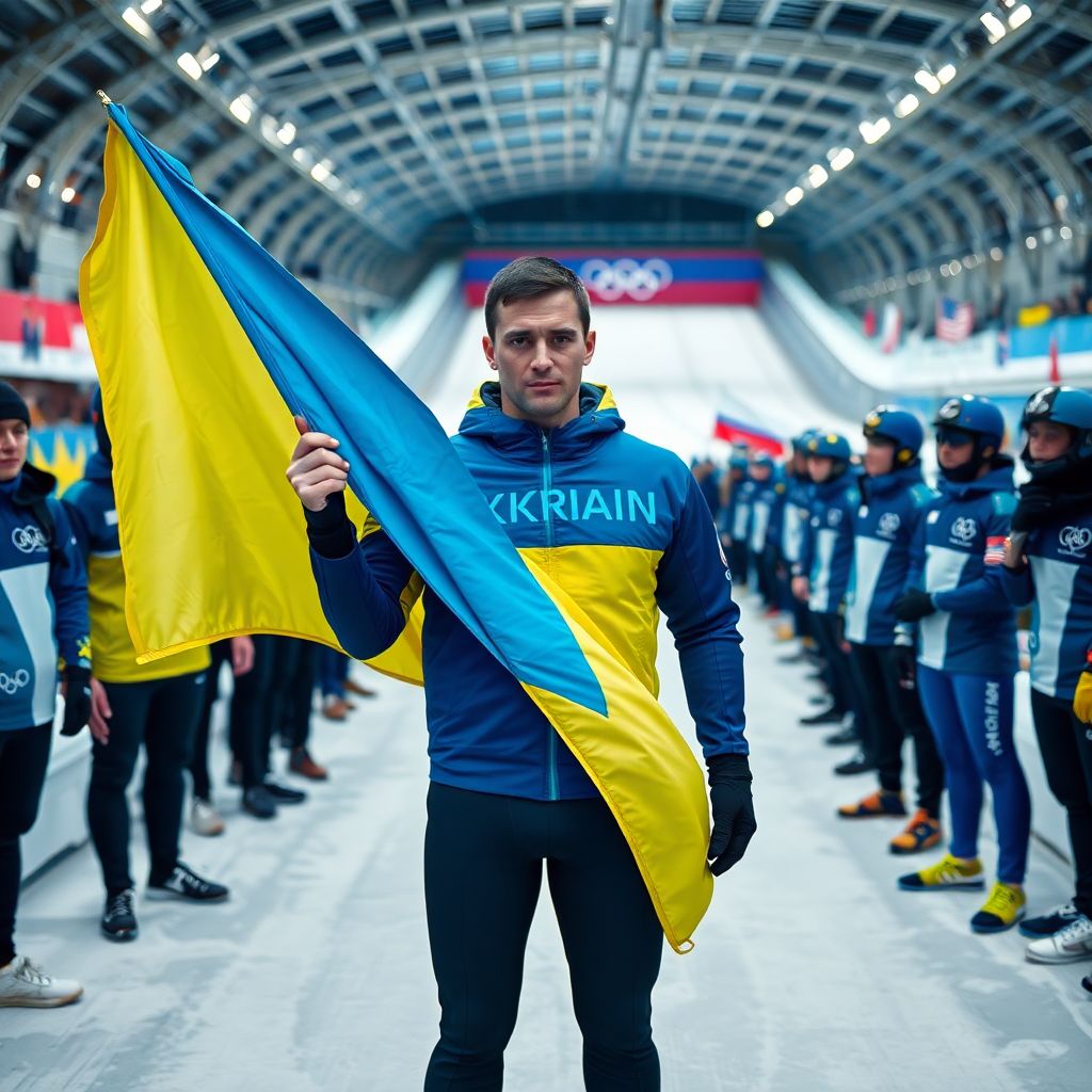 Украинский знаменосец о печальной динамике возвращения российских спортсменов