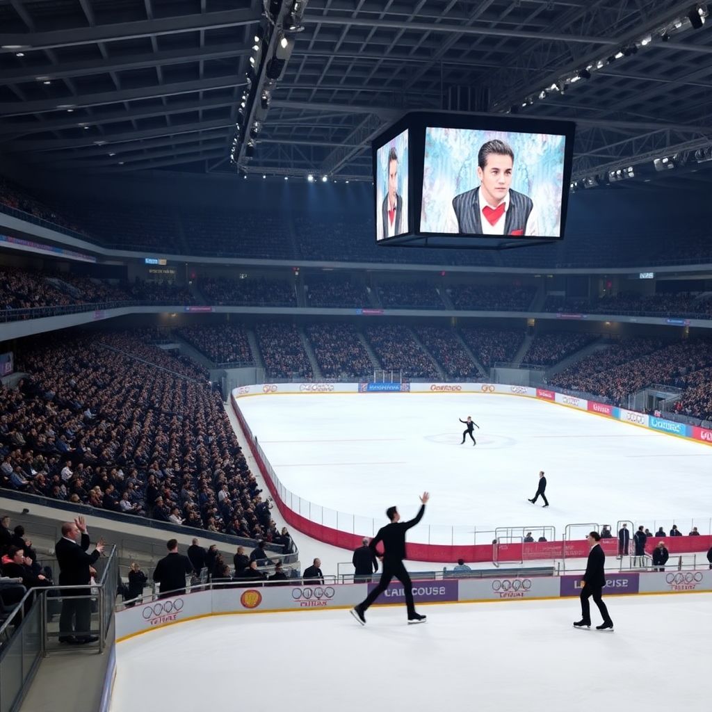 Гуменник в Милане: космическая тренировка на олимпийском льду перед финалом