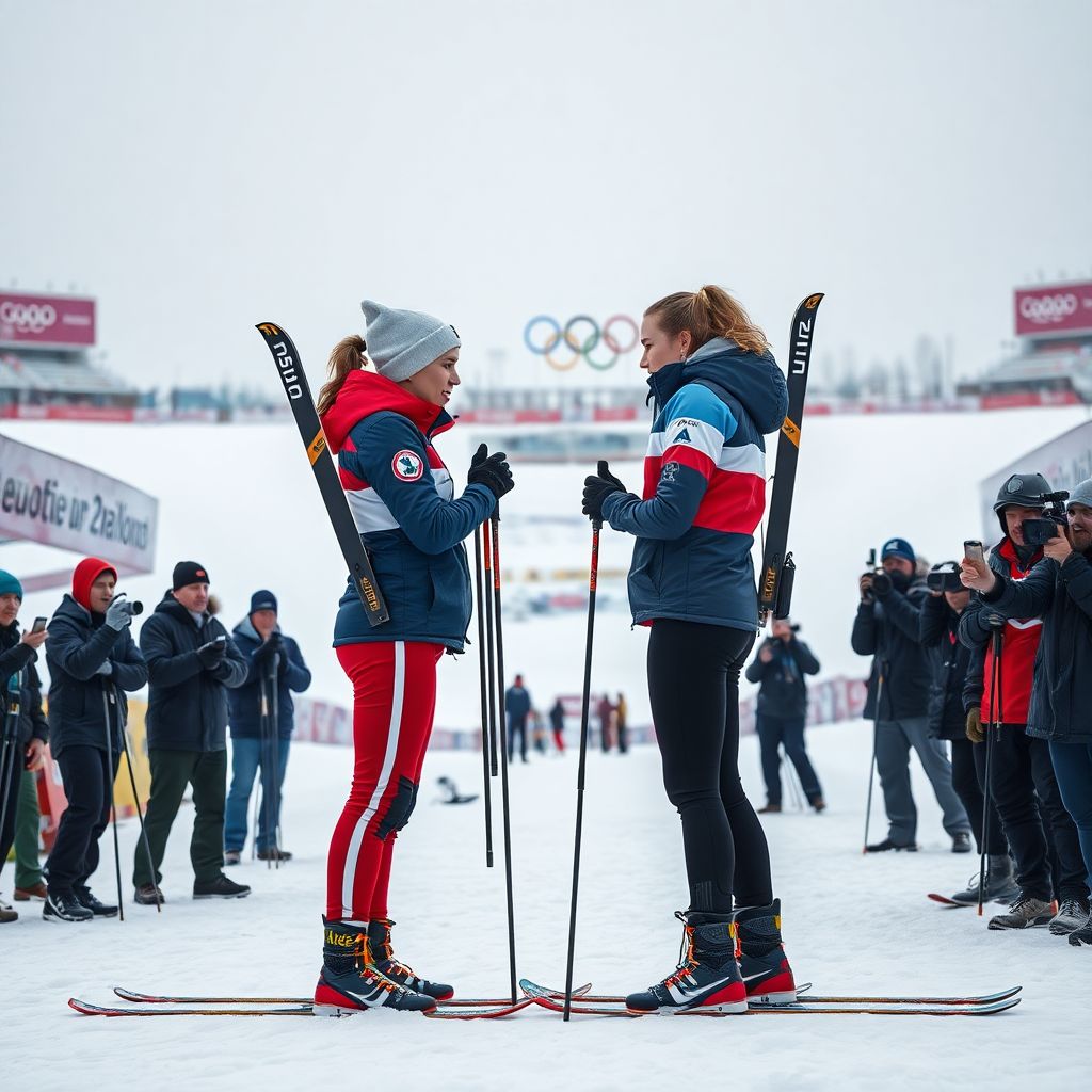 Конфликт биатлонисток Кручинкиной и Смольской грозит международным скандалом
