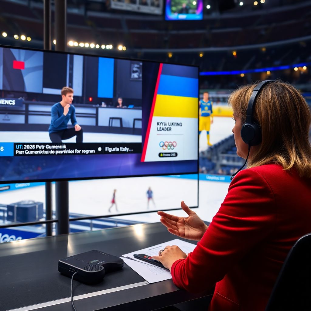 Украинский комментатор вспылила из‑за Гуменника на Олимпиаде‑2026