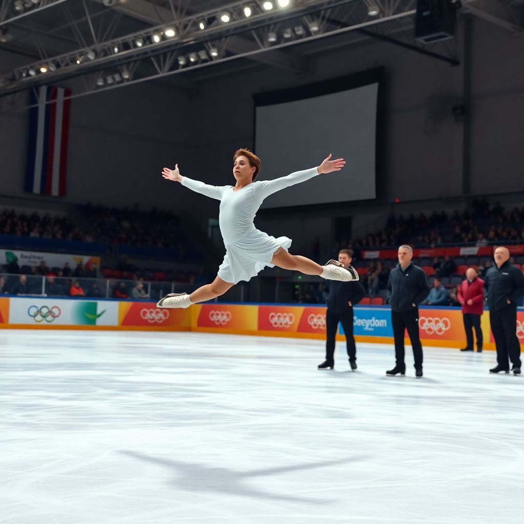 Российская фигуристка Петросян: четверной прыжок на Олимпиаде при Тутберидзе и Малинине