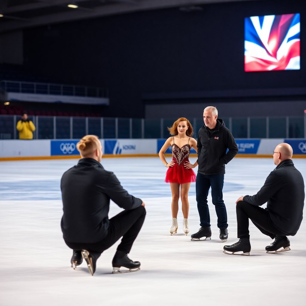 Тутберидзе и Петросян: олимпийская стратегия Аделии в Милане и четверной тулуп