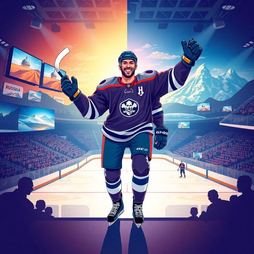 Американский форвард Макс Эллис: как Россия и КХЛ изменили его карьеру