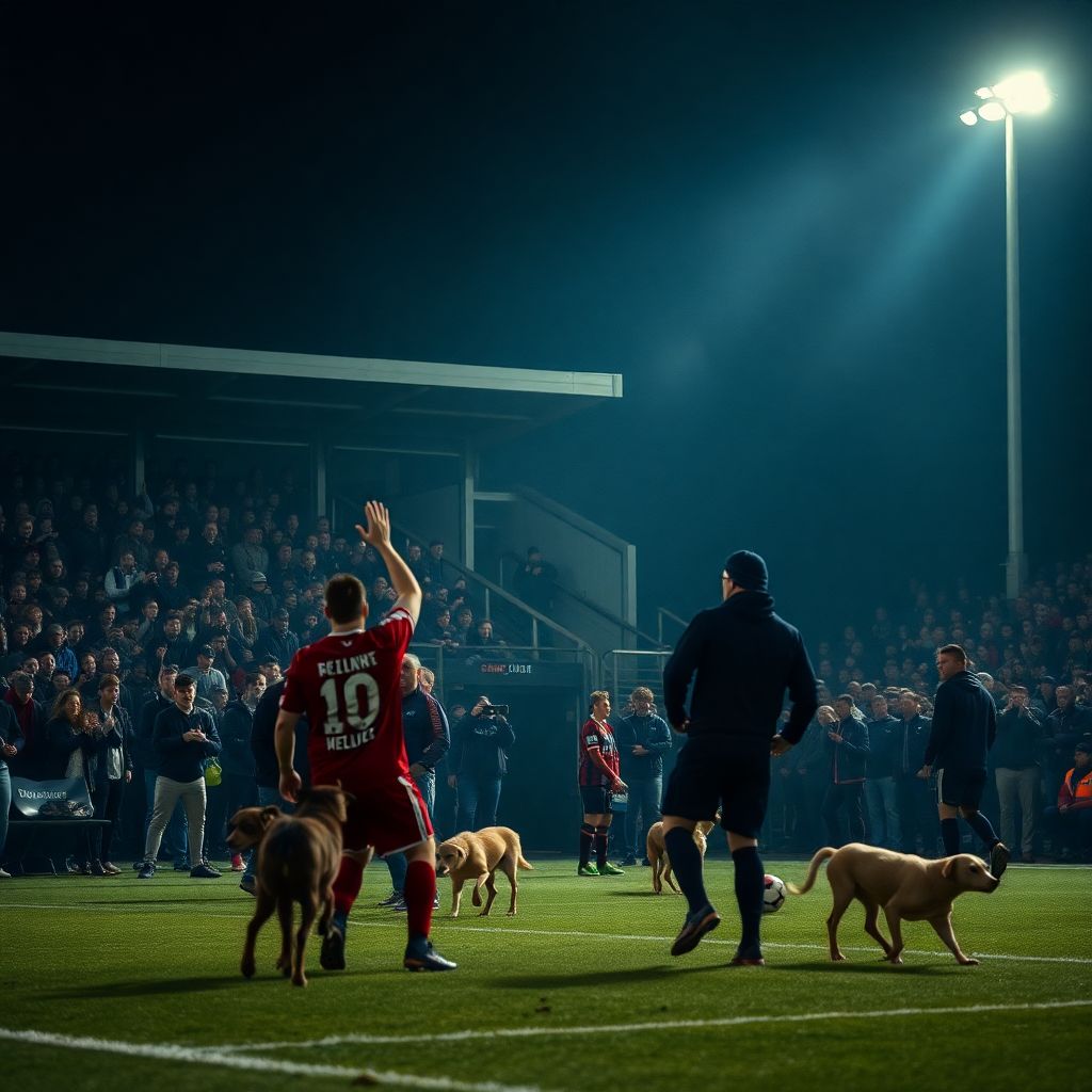 Криповые дерби: самые курьезные эпизоды футбольных матчей и их последствия